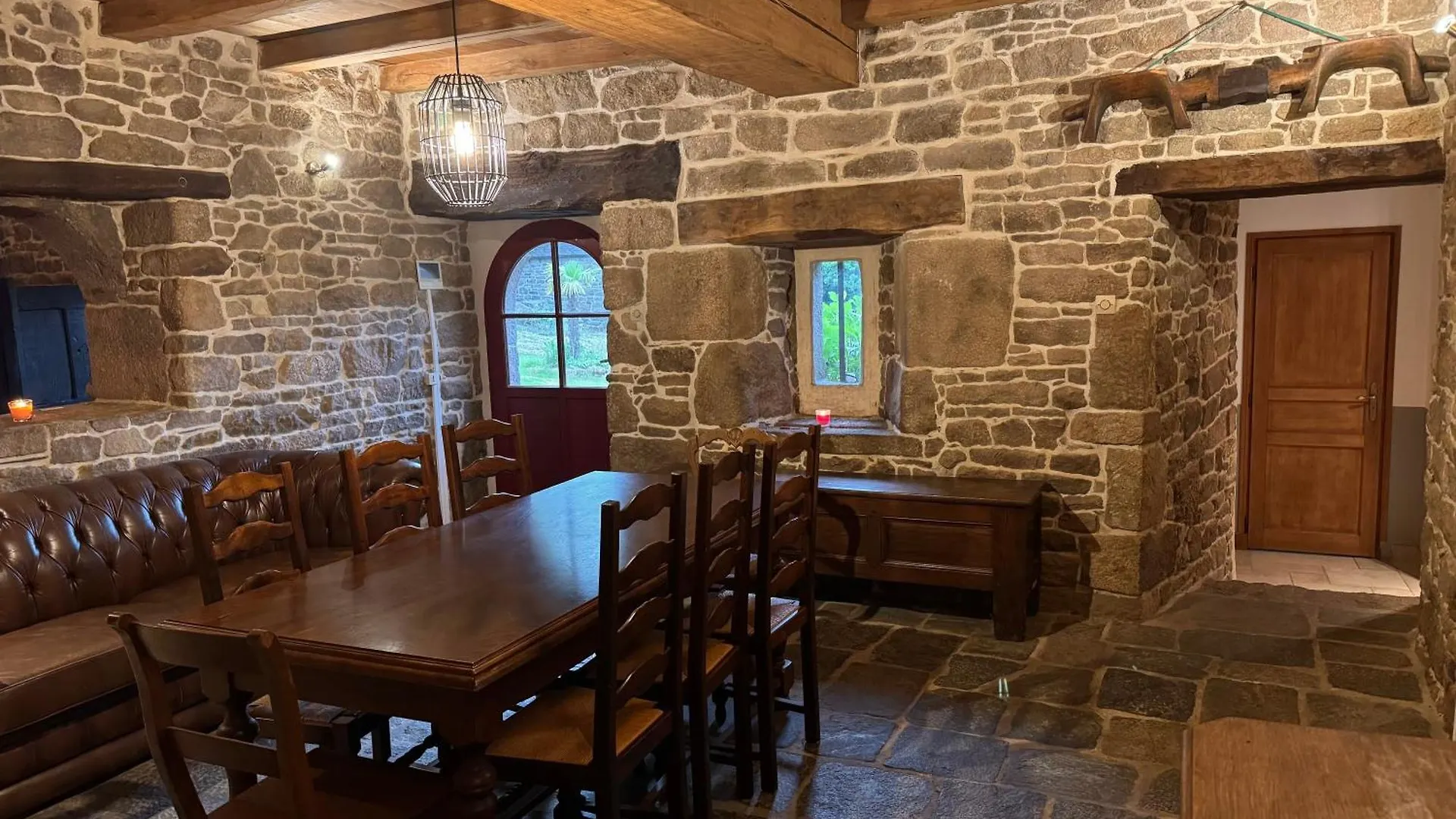 Splendide Manoir - Proche Plages - 4 Chambres - 3Sdb - 8 Pers - Wifi Plounerin