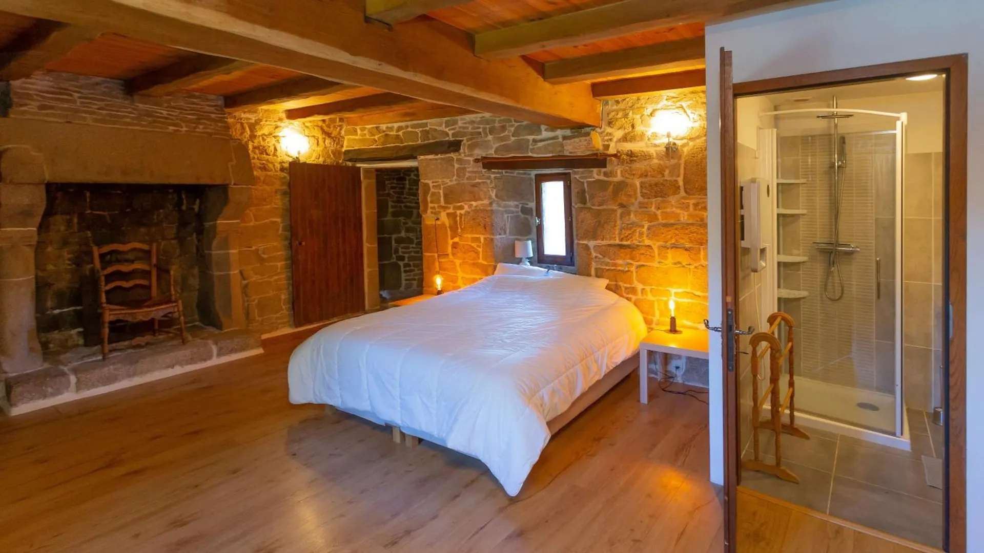 Splendide Manoir - Proche Plages - 4 Chambres - 3Sdb - 8 Pers - Wifi Plounerin Francja
