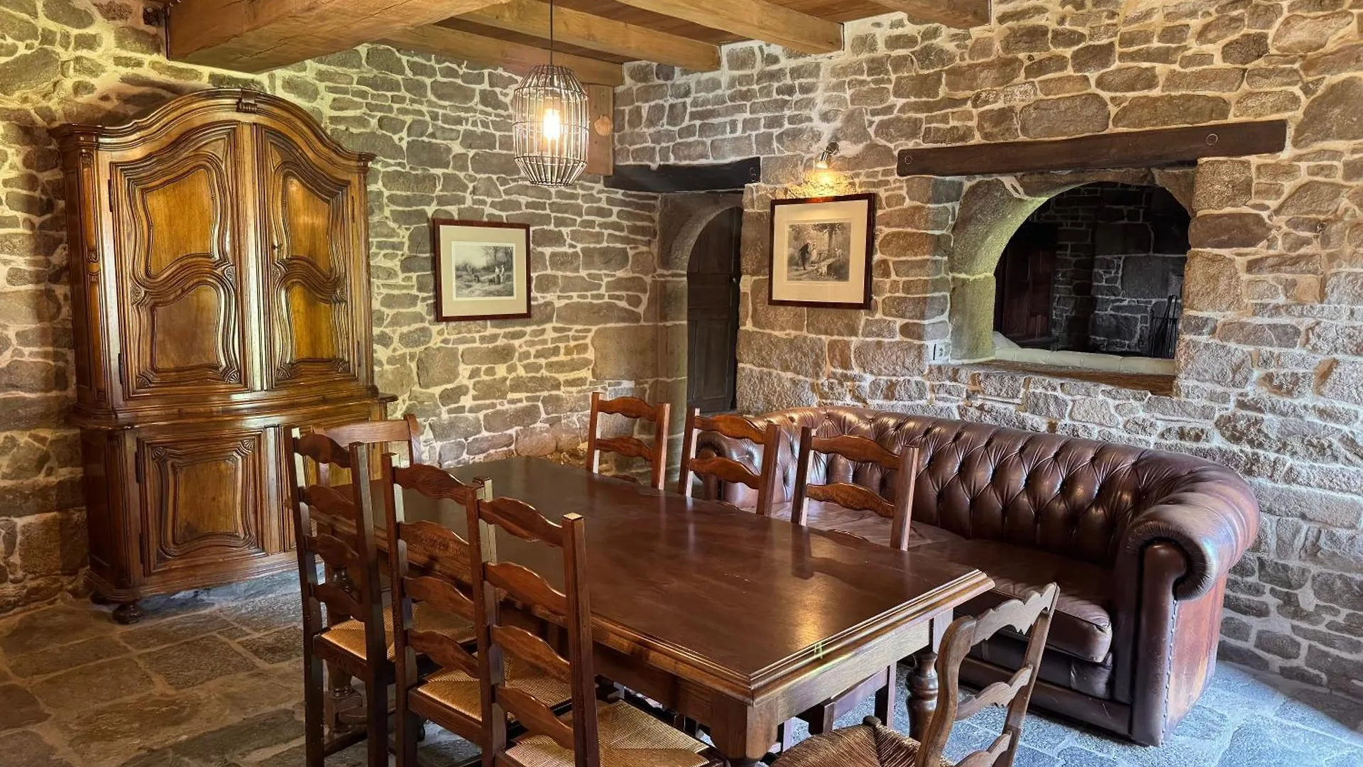 Splendide Manoir - Proche Plages - 4 Chambres - 3Sdb - 8 Pers - Wifi Plounerin
