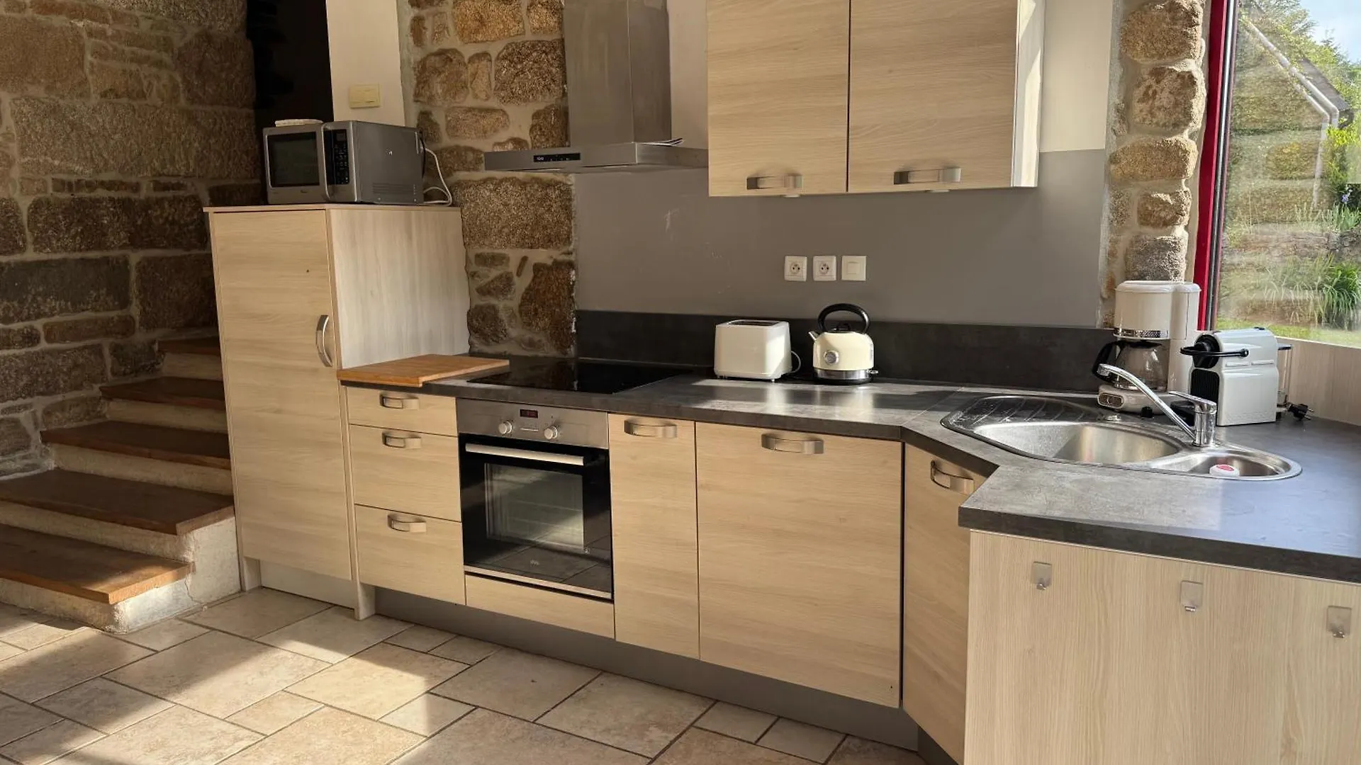 Willa Splendide Manoir - Proche Plages - 4 Chambres - 3Sdb - 8 Pers - Wifi Plounerin