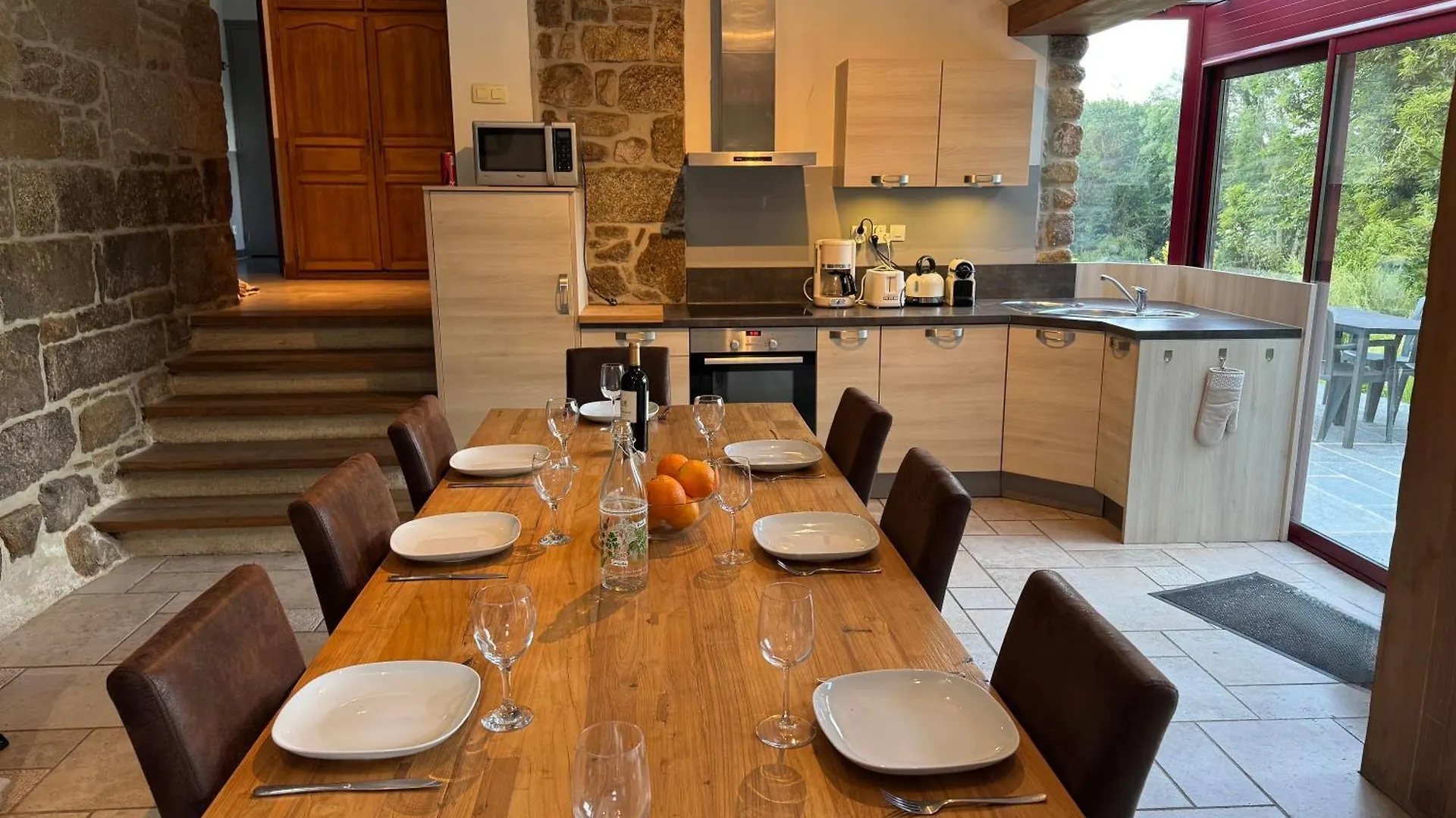 Willa Splendide Manoir - Proche Plages - 4 Chambres - 3Sdb - 8 Pers - Wifi Plounerin