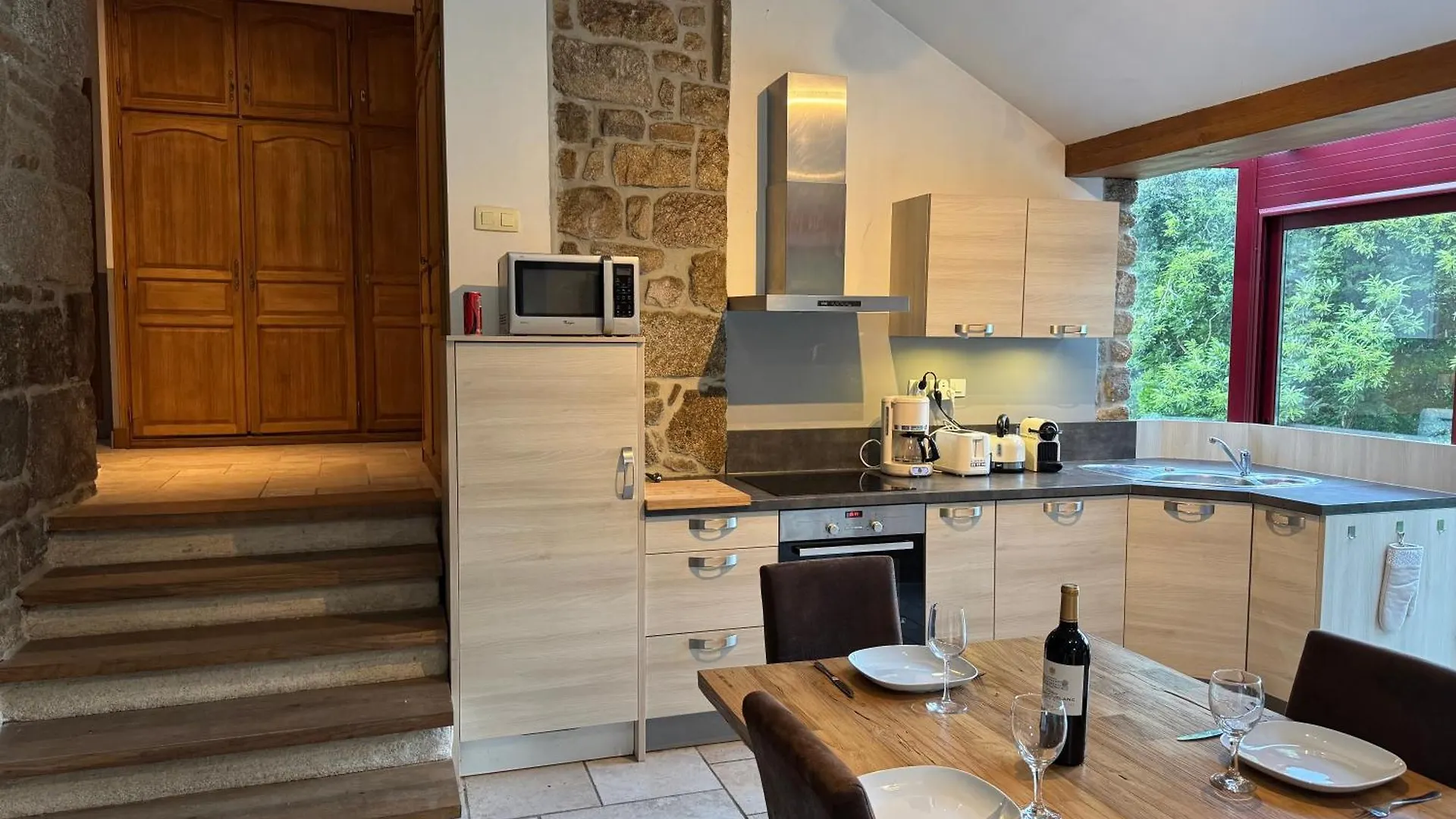 Splendide Manoir - Proche Plages - 4 Chambres - 3Sdb - 8 Pers - Wifi Plounerin 0*,